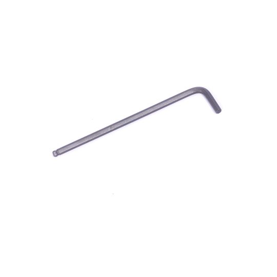 HEX WRENCH,BALL 9/64"X3.9"LG
