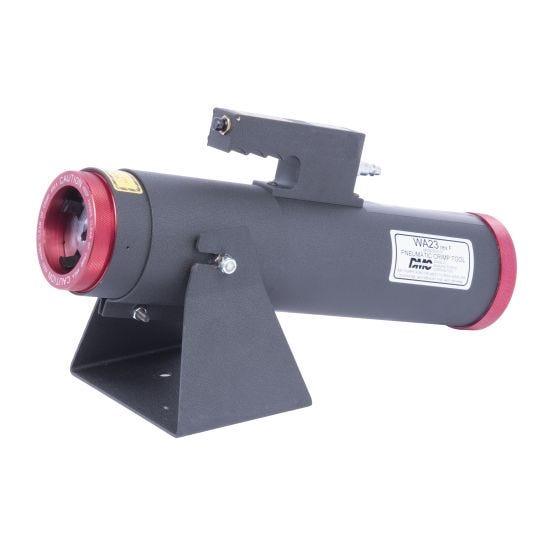 Large Gauge 8 Indent Pneumatic Crimp Tool