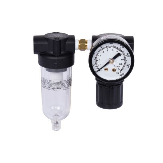 Air Regulator and Filter Accessory for Use with WA Series Pneumatic Crimp Tools