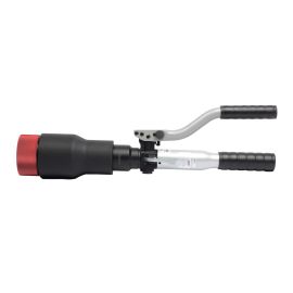 Manual Hydraulic 4 Indent Crimp Tool for 8-4/0 AWG