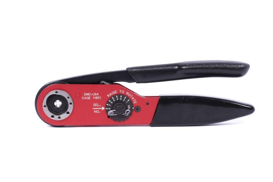 【ラッピング不可】 M300BT 圧着工具、ハンドプレス機