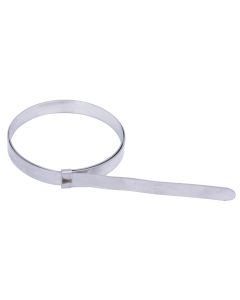 M85049/128-2 EMI/RFI Shield Band, .250 Wide Welded Coiled