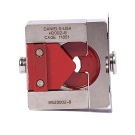 Die Set Assembly - Confined Crescent for 8 AWG Copper Insulated Terminals
