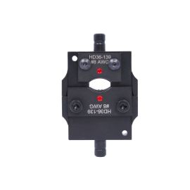 Die Set - Confined Crescent for 8 AWG Insulated Terminals - Tyco 1490597-1