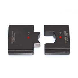 HD51 Die Set - .312 Confined Crescent for #2 AWG Insulated Terminals