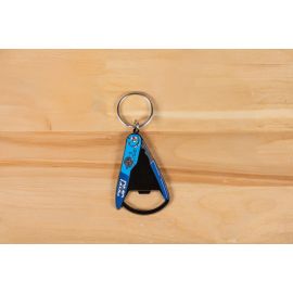AF8 Shaped Bottle Opener Keychain