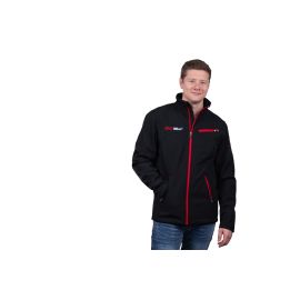 Men's Insulated Soft Shell Jacket with Handwarmer Pockets