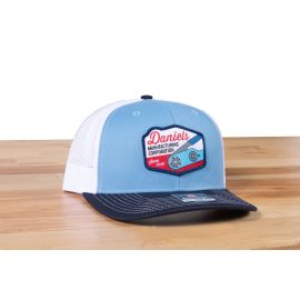 Adjustable Snapback Trucker Hat with Custom Patch
