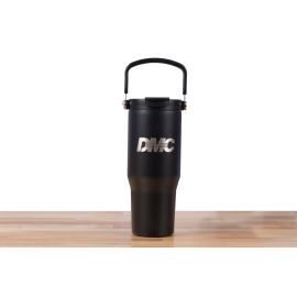 30oz Insulated Tumbler with Straw and Spout