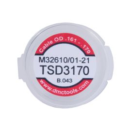 Universal Die Assembly - .161" - .170" Cable