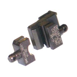 X Die Set - .100 Confined Crescent for 26-14 AWG Terminals & Splices