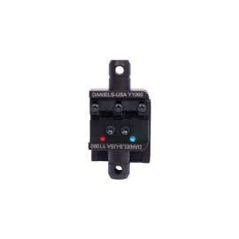 Y Die Set - .112-.31 & .122-.041 Confined Crescent w/ Adjustable Insulation Support