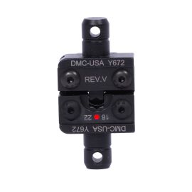 Adjustable Y Die Set - .030-.110 Confined Crescent for Insulated Terminals 18-22 AWG