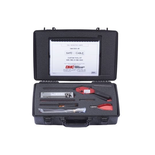 .032" Adjustable Tension Safe-T-Cable® Application Tool Kit